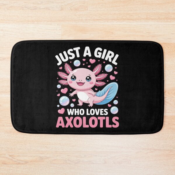 Item preview, Axolotl Kawaii Just A Girl Who Loves Axolotls  designed and sold by KonstanKoraner.