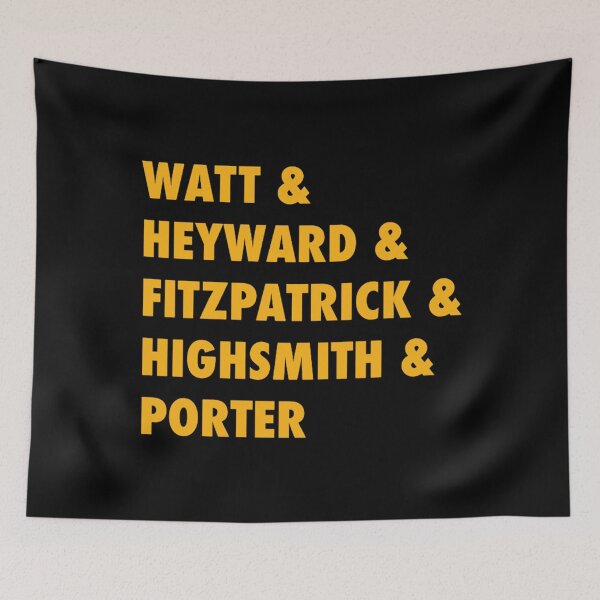 Item preview, Pittsburgh Steelers Defense Introduction T-Shirt designed and sold by Tadruickshank.