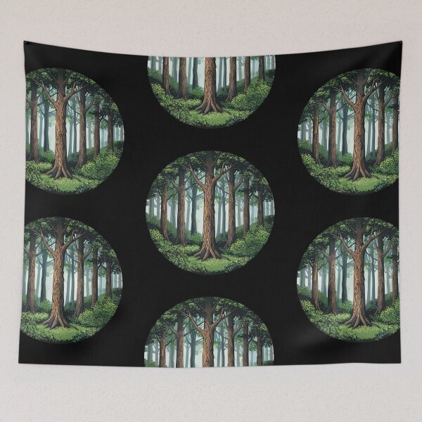 Item preview, Elven forest designed and sold by Grypis.
