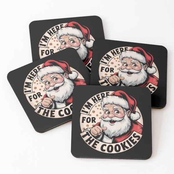 Item preview, Christmas Santa Cookies Xmas Lovers designed and sold by savrmiller.