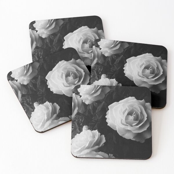 Item preview, White Roses designed and sold by Femme Den.