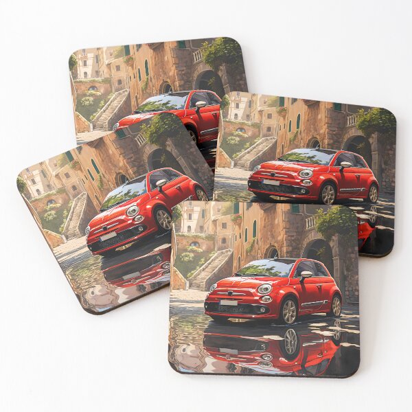 Item preview, Modern Hot Hatch Centered In Charming Old Town Setting designed and sold by RevUpDesign.