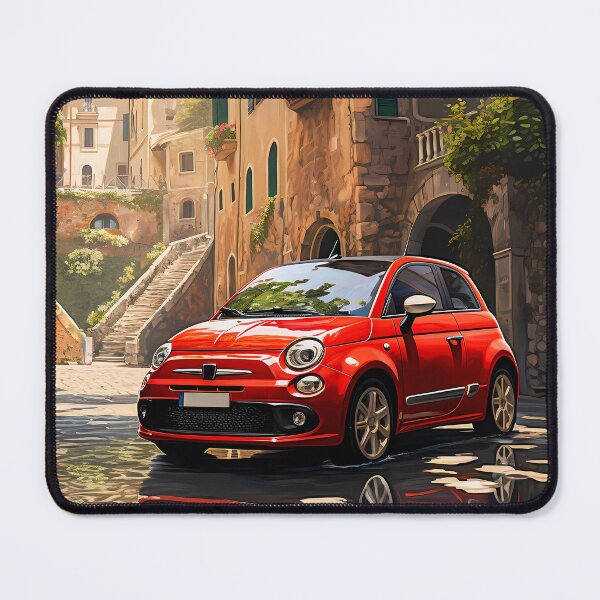 Item preview, Modern Hot Hatch Centered In Charming Old Town Setting designed and sold by RevUpDesign.