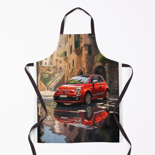Item preview, Modern Hot Hatch Centered In Charming Old Town Setting designed and sold by RevUpDesign.