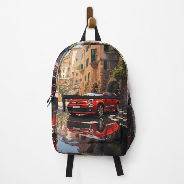Item preview, Modern Hot Hatch Centered In Charming Old Town Setting designed and sold by RevUpDesign.