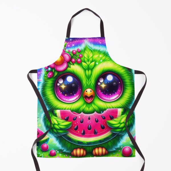 Item preview, Owl holding a watermelon designed and sold by Jbl55.