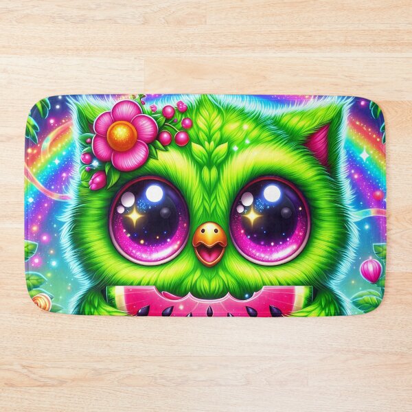 Item preview, Owl holding a watermelon  designed and sold by Jbl55.