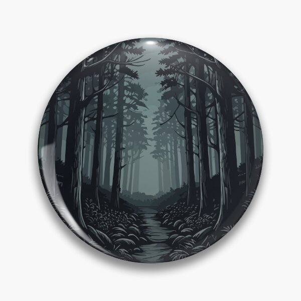 Item preview, Dark forest designed and sold by Grypis.