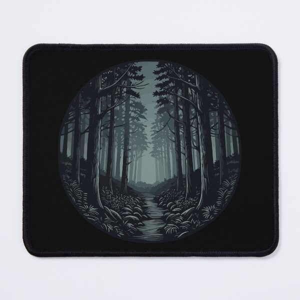 Item preview, Dark forest designed and sold by Grypis.