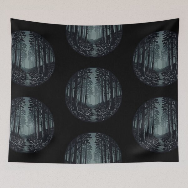 Item preview, Dark forest designed and sold by Grypis.