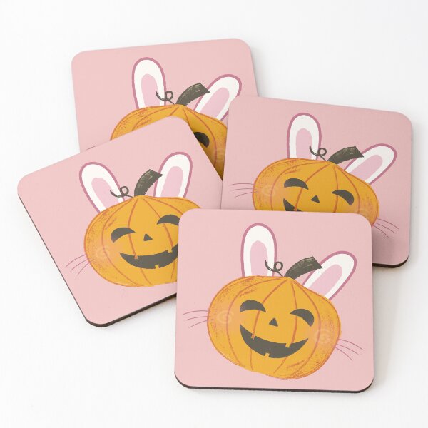 Item preview, Cute pumpkin rabbit Halloween designed and sold by Rbnano.
