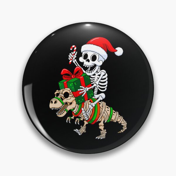 Artikelvorschau, Weihnachten Skelett Weihnachtsmann Xmas entworfen und verkauft von savrmiller.