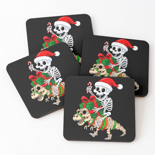 Item preview, Christmas Skeleton Santa Xmas designed and sold by savrmiller.
