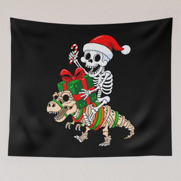 Item preview, Christmas Skeleton Santa Xmas designed and sold by savrmiller.