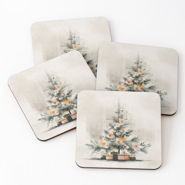 Item preview, 050 Festive Floral Christmas Tree designed and sold by nikoart001.