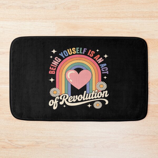 Item preview, Being Yourself Is An Act Of Revolution designed and sold by Idarmotar.