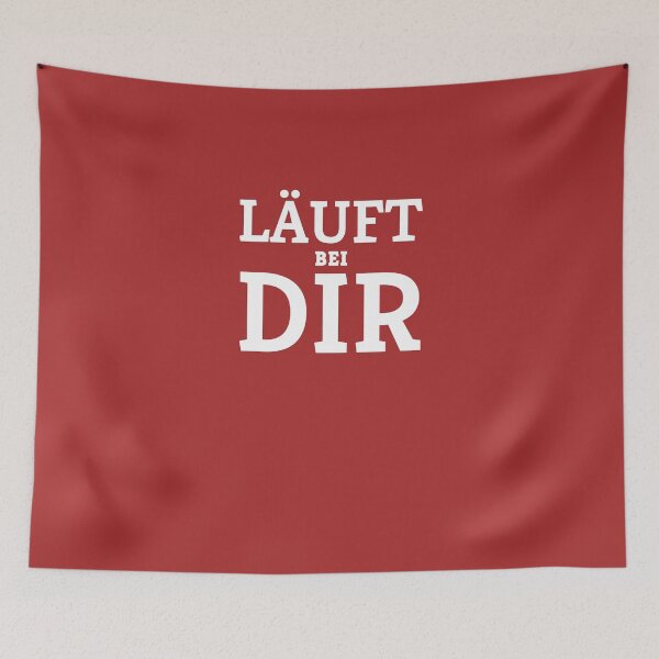 Item preview, Funny 'Läuft Bei Dir' German T-Shirt & Gift designed and sold by Legendemax.
