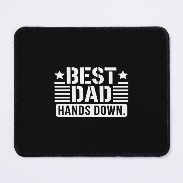 Item preview, Best Dad Hands Down Kids Craft Hand Print Fathers Day designed and sold by Idarmotar.
