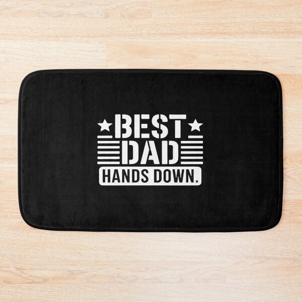 Item preview, Best Dad Hands Down Kids Craft Hand Print Fathers Day designed and sold by Idarmotar.