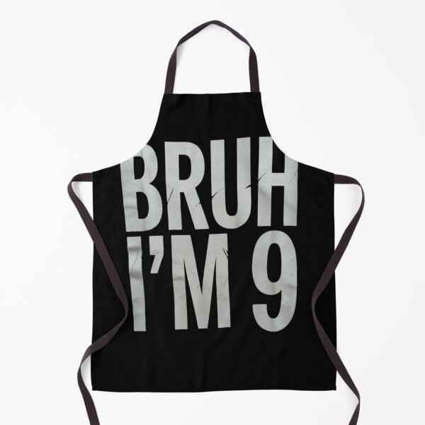 Item preview, Bruh I'm 9 Year Old 9th Birthday Boy Nine designed and sold by KonstanKoraner.