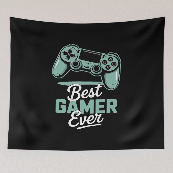 Item preview, Best Gamer Ever Game Controller designed and sold by Idarmotar.