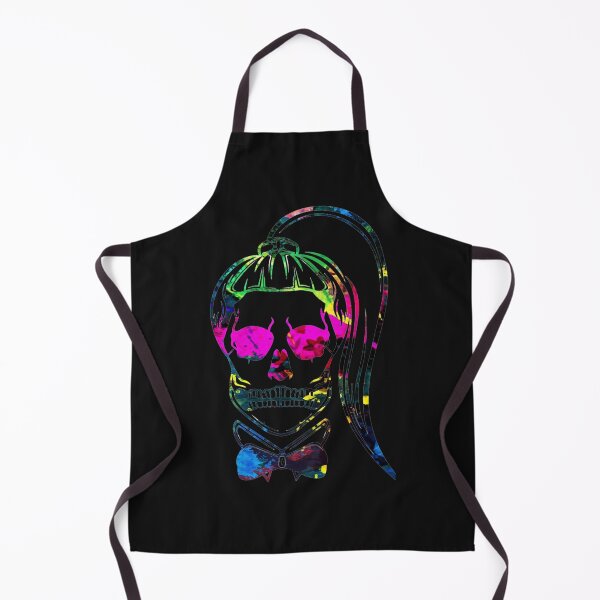 Item preview, Born This Way Neon Paint Skull designed and sold by CeramiConnois.
