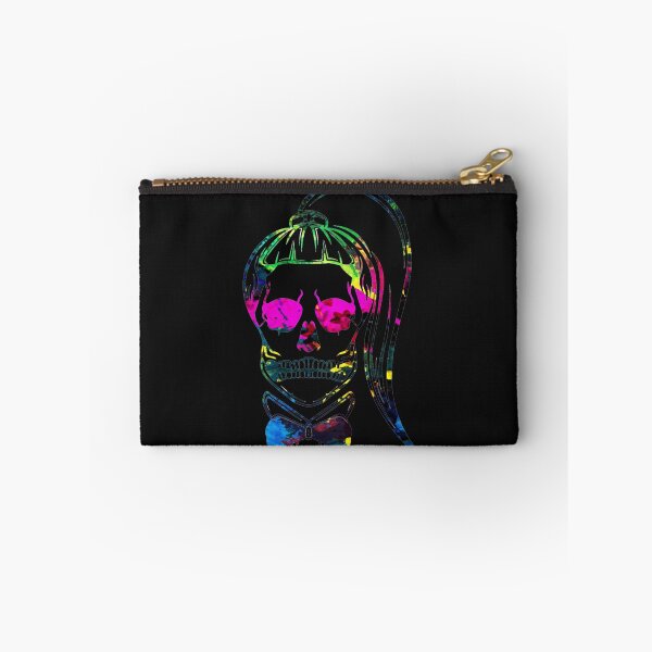 Item preview, Born This Way Neon Paint Skull designed and sold by CeramiConnois.