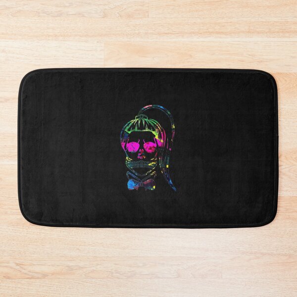 Item preview, Born This Way Neon Paint Skull designed and sold by CeramiConnois.