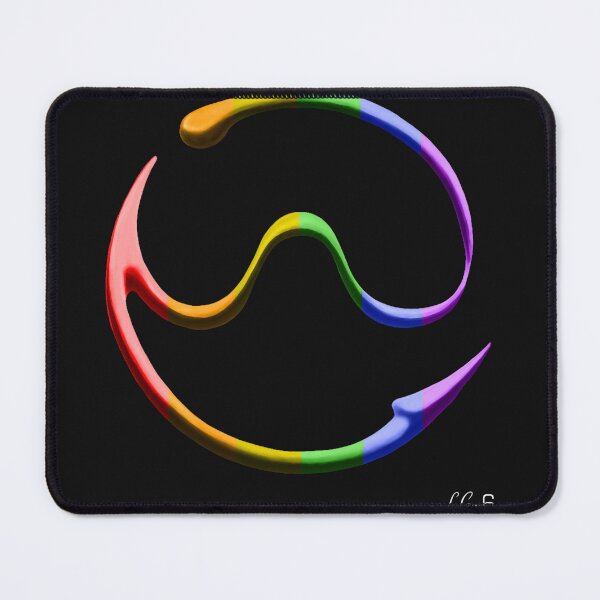 Item preview, Chromatica lady gaga gay pride lgbtq designed and sold by CeramiConnois.