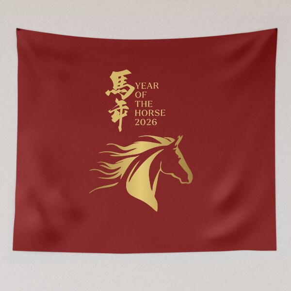 Item preview, Year of the horse 2026 designed and sold by sydney-syder.