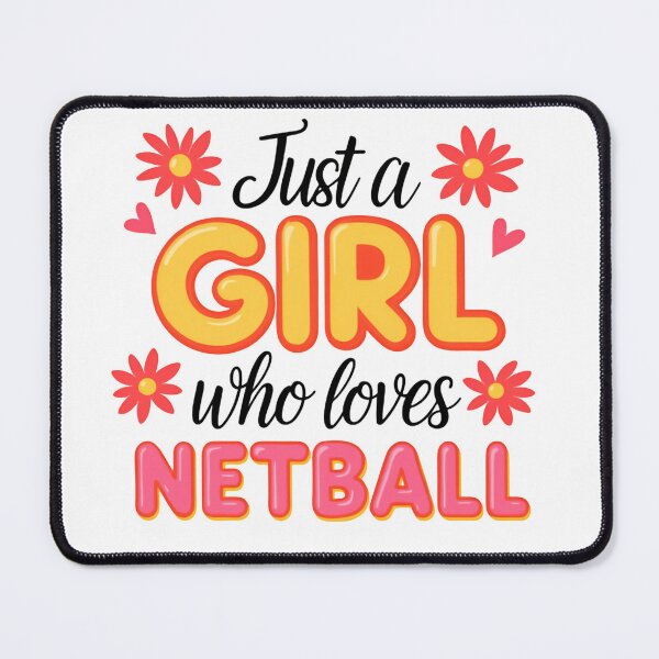 Item preview, Just a Girl Who Loves Netball Coach Life designed and sold by SkeletonsDanger.