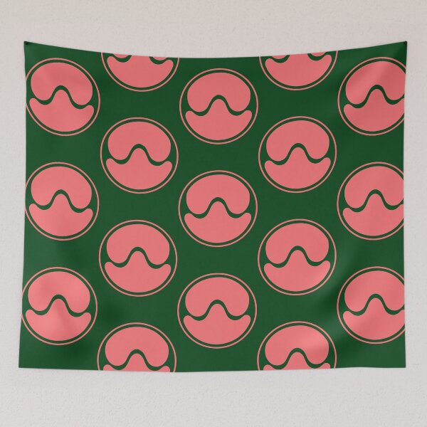 Item preview, Gaga Planet Chromatica logo (PinkGreen) designed and sold by CeramiConnois.