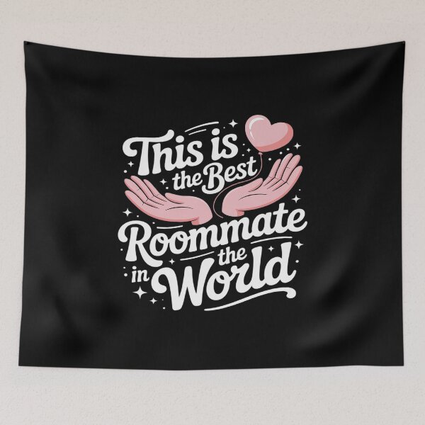 Item preview, Best Roommate Ever Gift Idea Christmas designed and sold by Idarmotar.