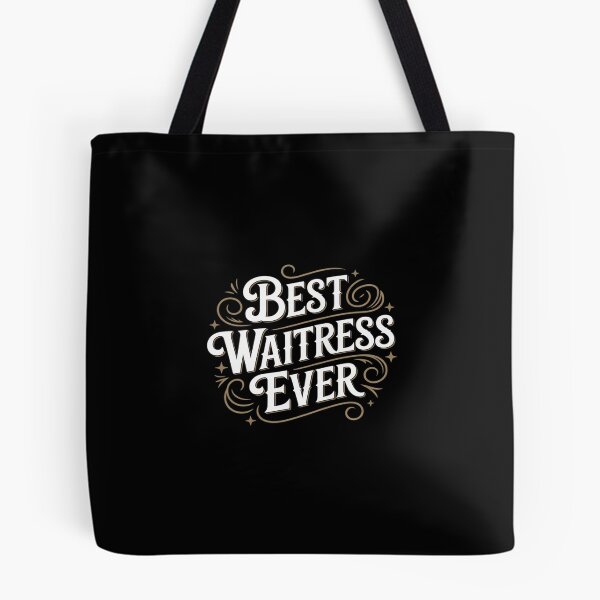 Item preview, Best Waitress Ever Restaurant Service Hospitality Star designed and sold by Idarmotar.