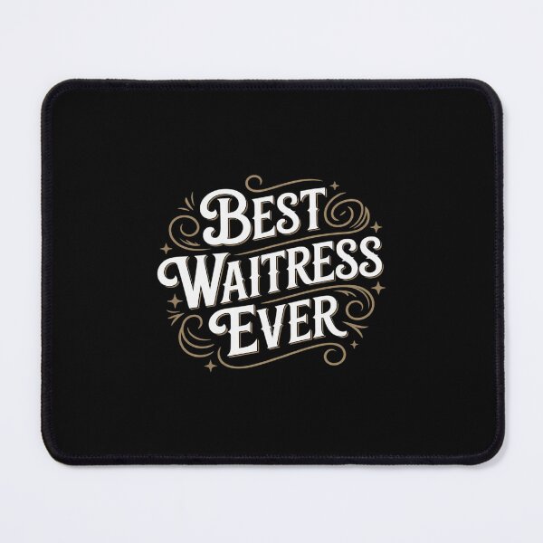 Item preview, Best Waitress Ever Restaurant Service Hospitality Star designed and sold by Idarmotar.
