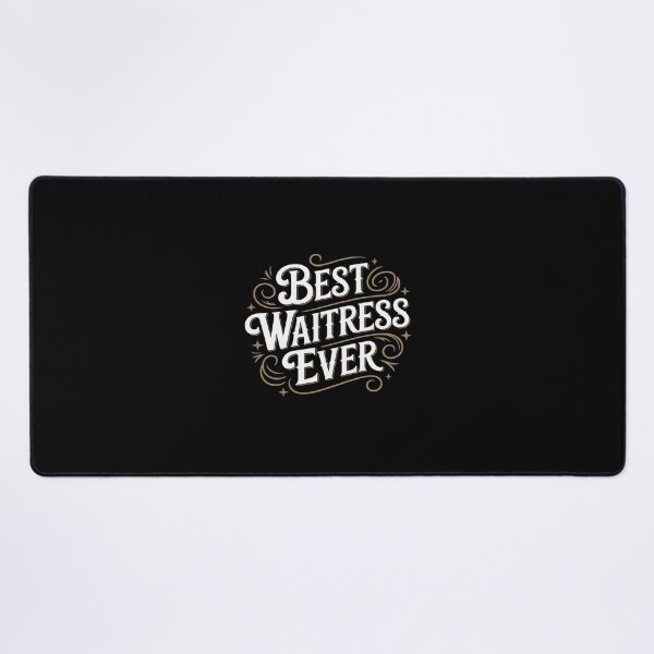 Item preview, Best Waitress Ever Restaurant Service Hospitality Star designed and sold by Idarmotar.