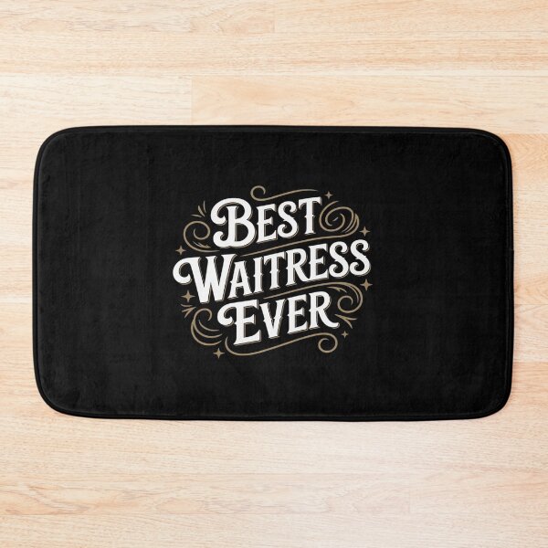 Item preview, Best Waitress Ever Restaurant Service Hospitality Star designed and sold by Idarmotar.