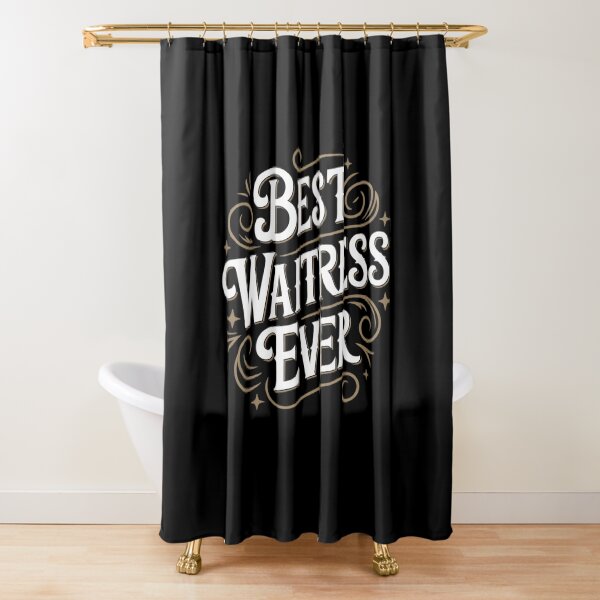 Item preview, Best Waitress Ever Restaurant Service Hospitality Star designed and sold by Idarmotar.
