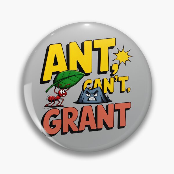 Item preview, From Ant to Grant: A Comic Journey of Strength and Grit designed and sold by SplashTastic.