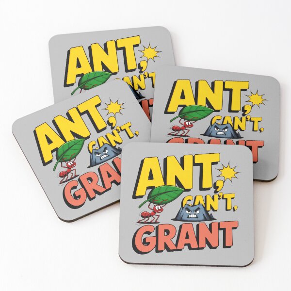 Item preview, From Ant to Grant: A Comic Journey of Strength and Grit designed and sold by SplashTastic.