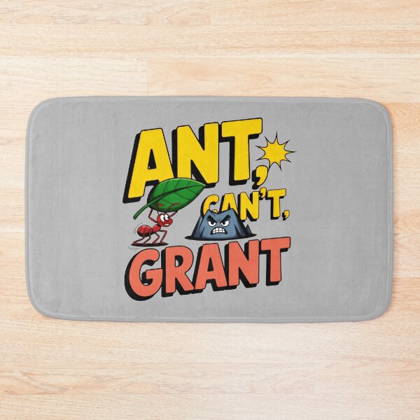 Item preview, From Ant to Grant: A Comic Journey of Strength and Grit designed and sold by SplashTastic.