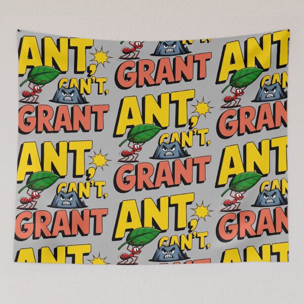 Item preview, From Ant to Grant: A Comic Journey of Strength and Grit designed and sold by SplashTastic.