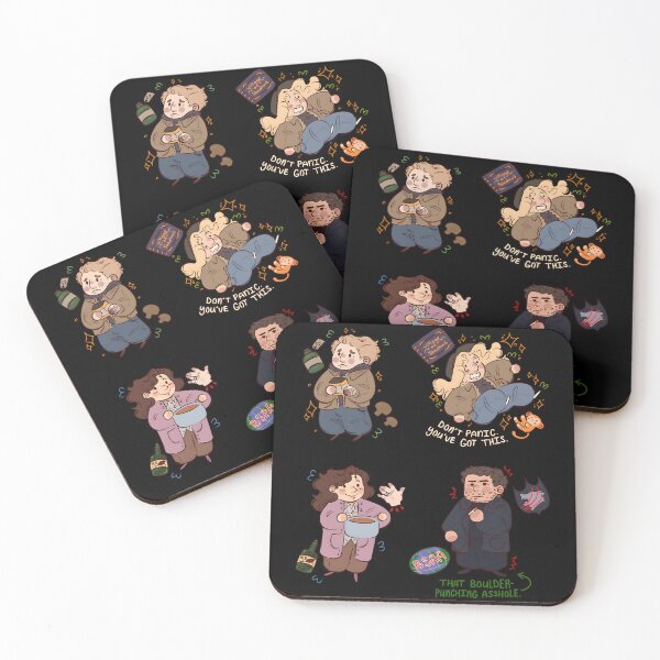 Item preview, Resident Evil Village Stickers (Winters Family Chris) designed and sold by ButerDino.