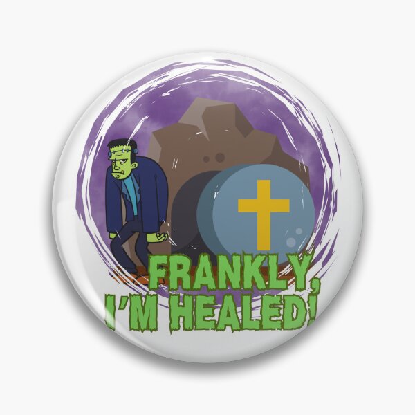 Item preview, Frankly, I'm Healed designed and sold by GiggleGooods.