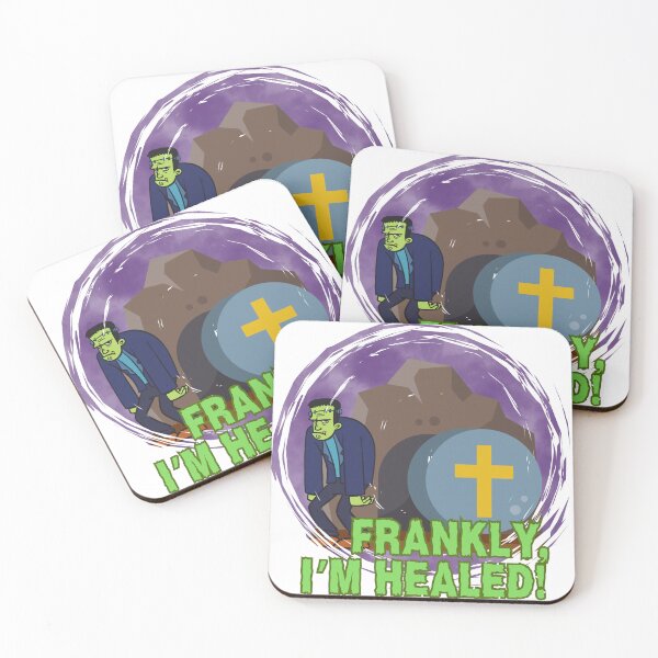 Item preview, Frankly, I'm Healed designed and sold by GiggleGooods.
