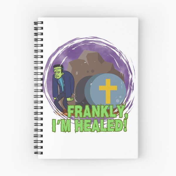 Item preview, Frankly, I'm Healed designed and sold by GiggleGooods.