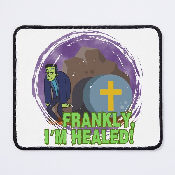 Item preview, Frankly, I'm Healed designed and sold by GiggleGooods.