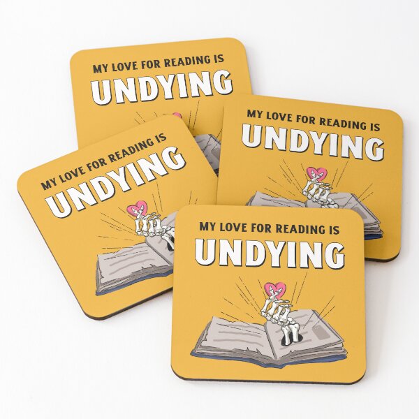 Item preview, My love for reading is undying designed and sold by TaiyoDigital36.