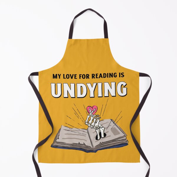 Item preview, My love for reading is undying designed and sold by TaiyoDigital36.
