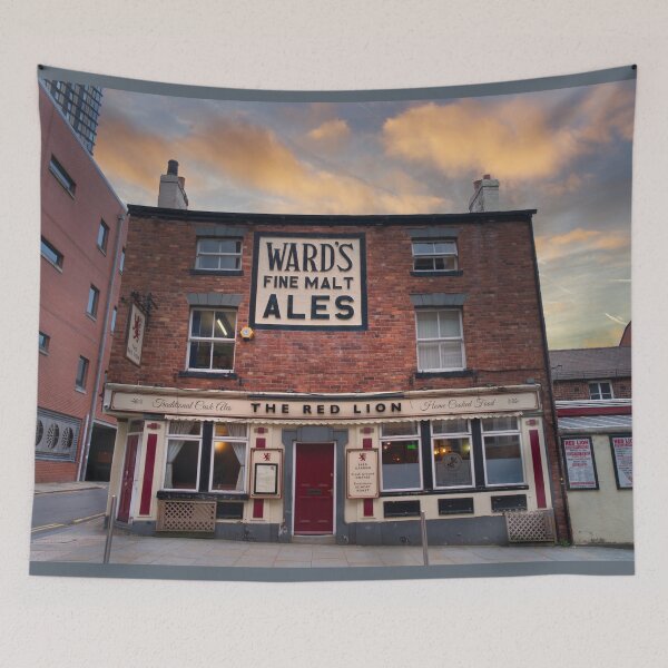 Item preview, Sheffield Heritage Pub designed and sold by Alisonchambers2.